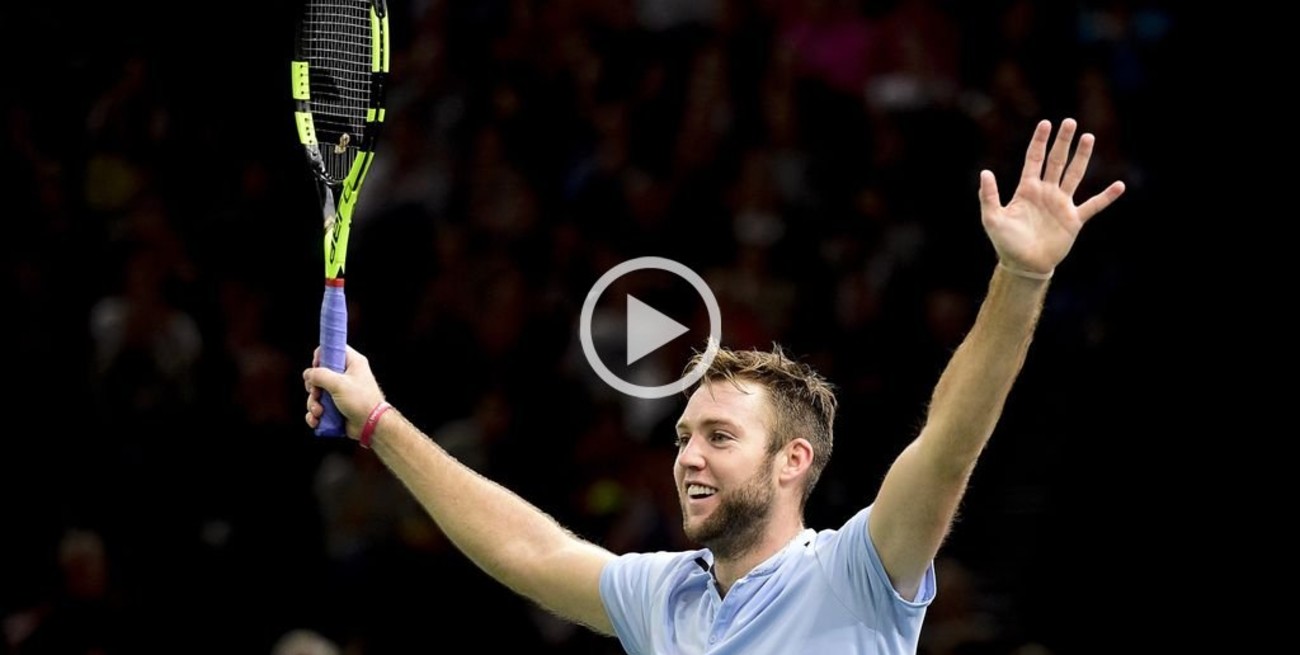 Sock ganó el título de París y el último boleto para el Masters 