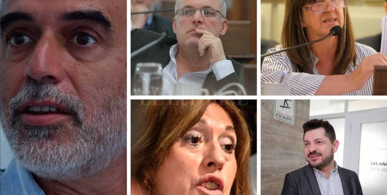 Son 16 los competidores por la   banca de Senado por La Capital 