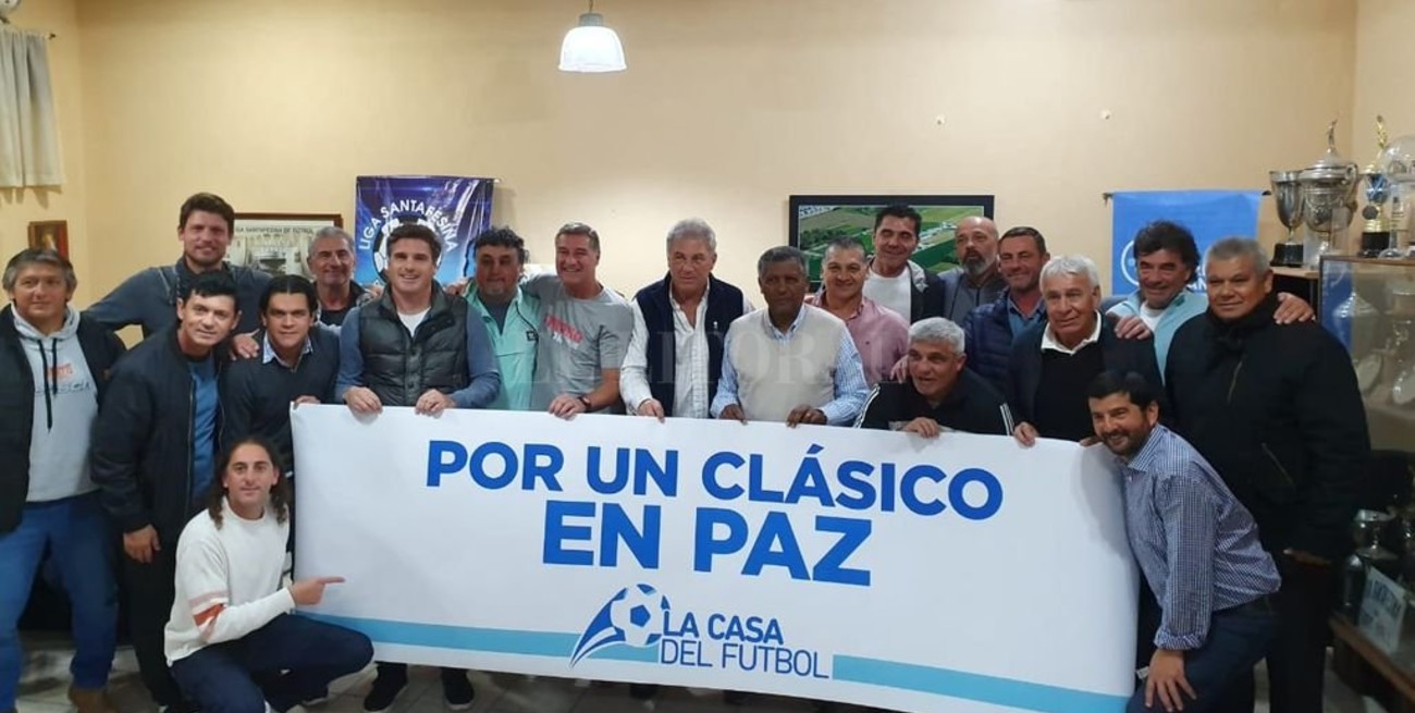 Ex glorias por un clásico en paz