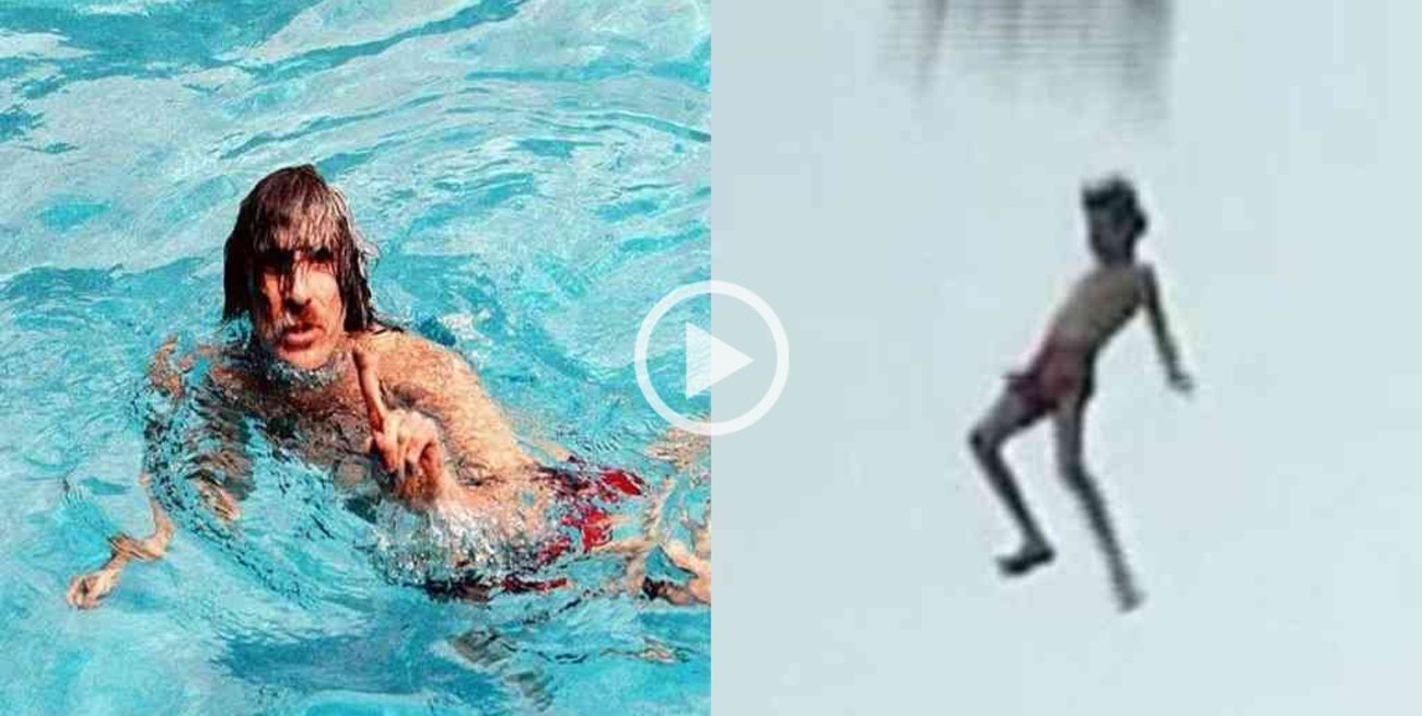 A 20 años del día que Charly García saltó a una pileta desde un noveno piso