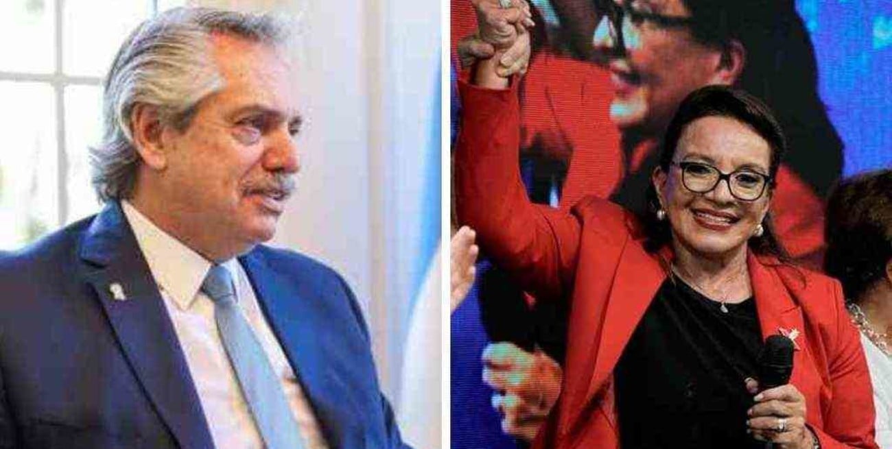 Alberto Fernandez felicitó a Xiomara Castro tras ser electa presidenta de Honduras