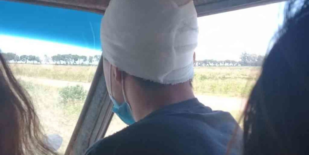 Fueron a Melincué a pasar Navidad  pero todo terminó en un drama