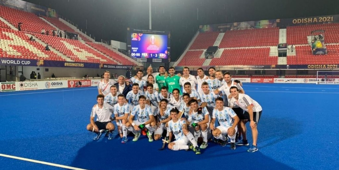 Los Leoncitos van por su segundo Mundial Junior de Hockey