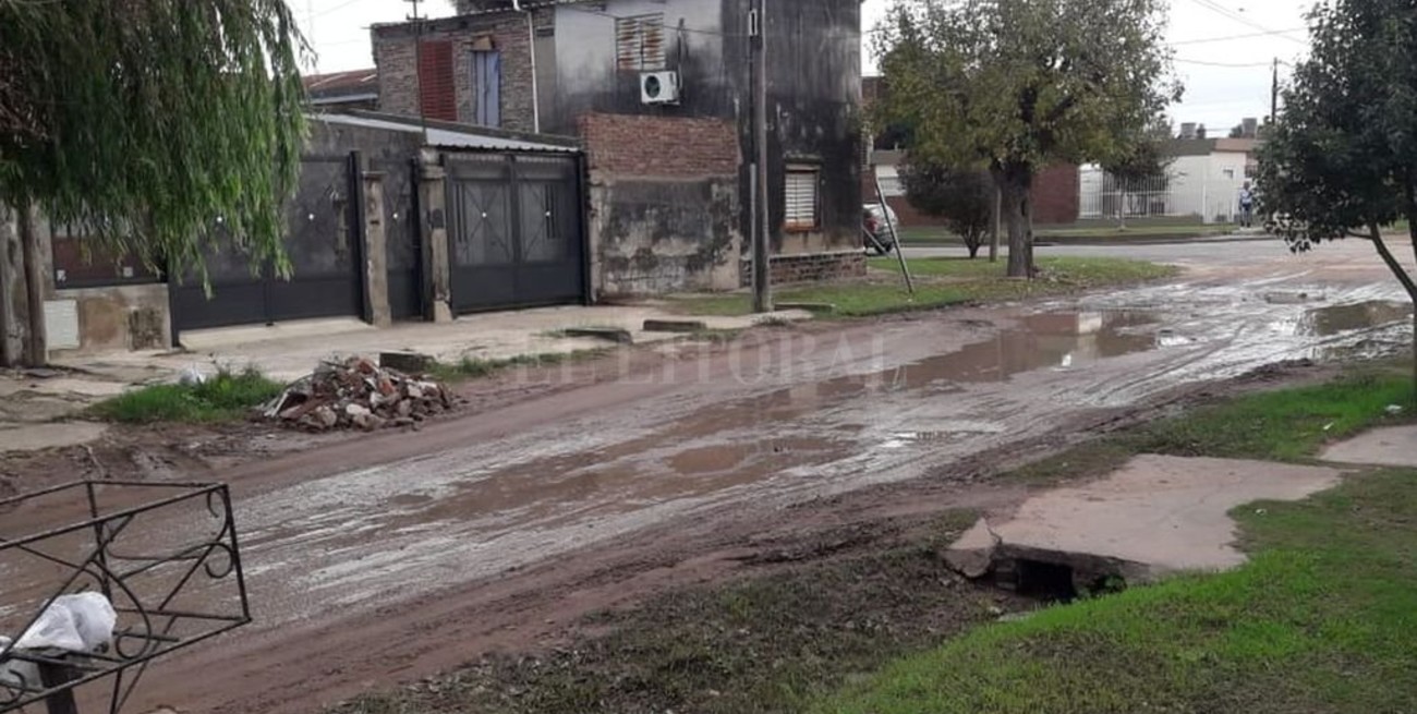 Ciudadela Norte renueva su reclamo por mejora de calles 