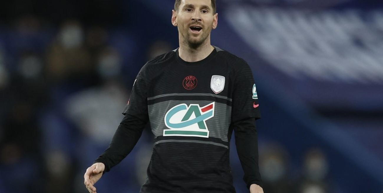 El PSG de Messi perdió con Niza en los penales y quedó eliminado de la Copa de Francia