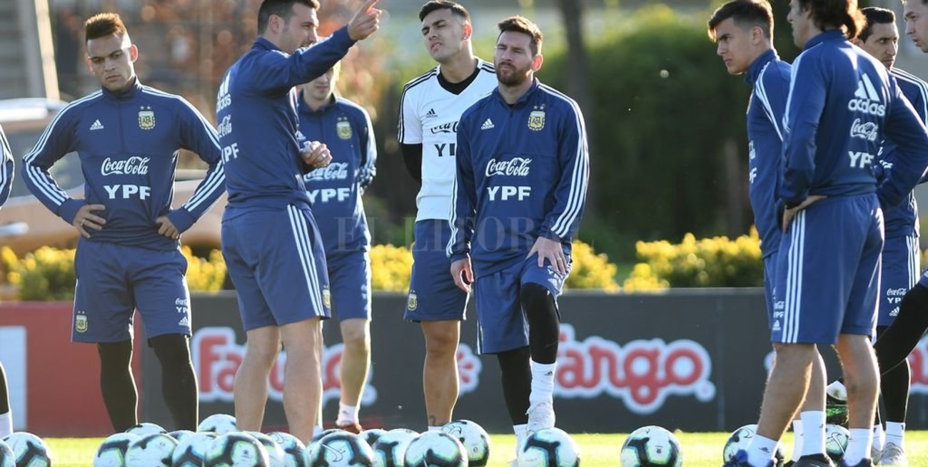 La Selección Argentina recibió un control antidoping sorpresa de la Conmebol