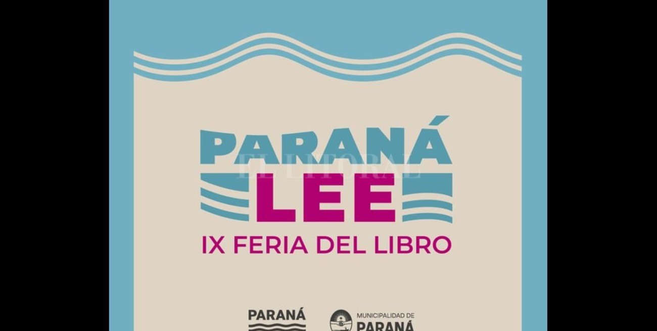 La Feria del Libro Paraná Lee realiza su IX edición