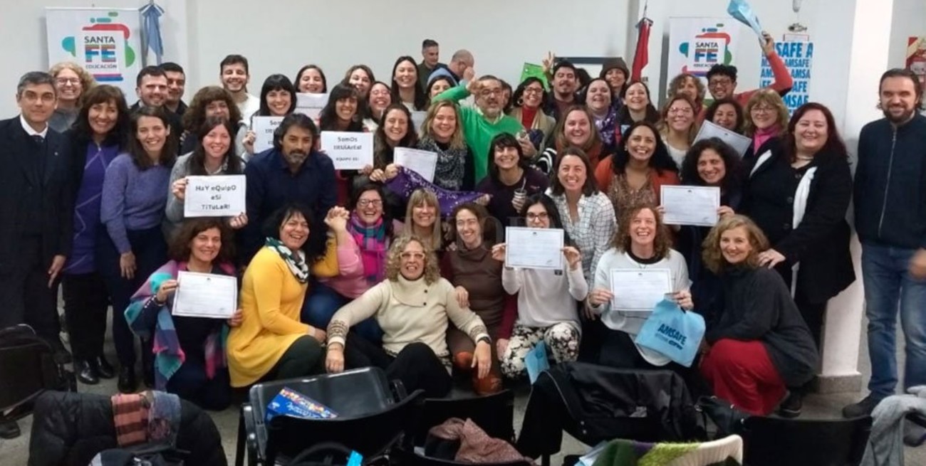 Titularizaron a los equipos de Educación Sexual Integral