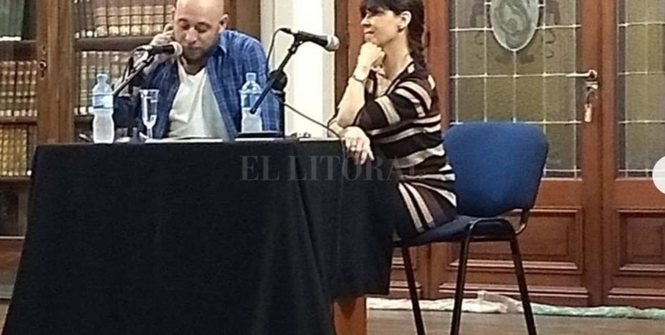 Presentaron libro de María Susana Ibáñez