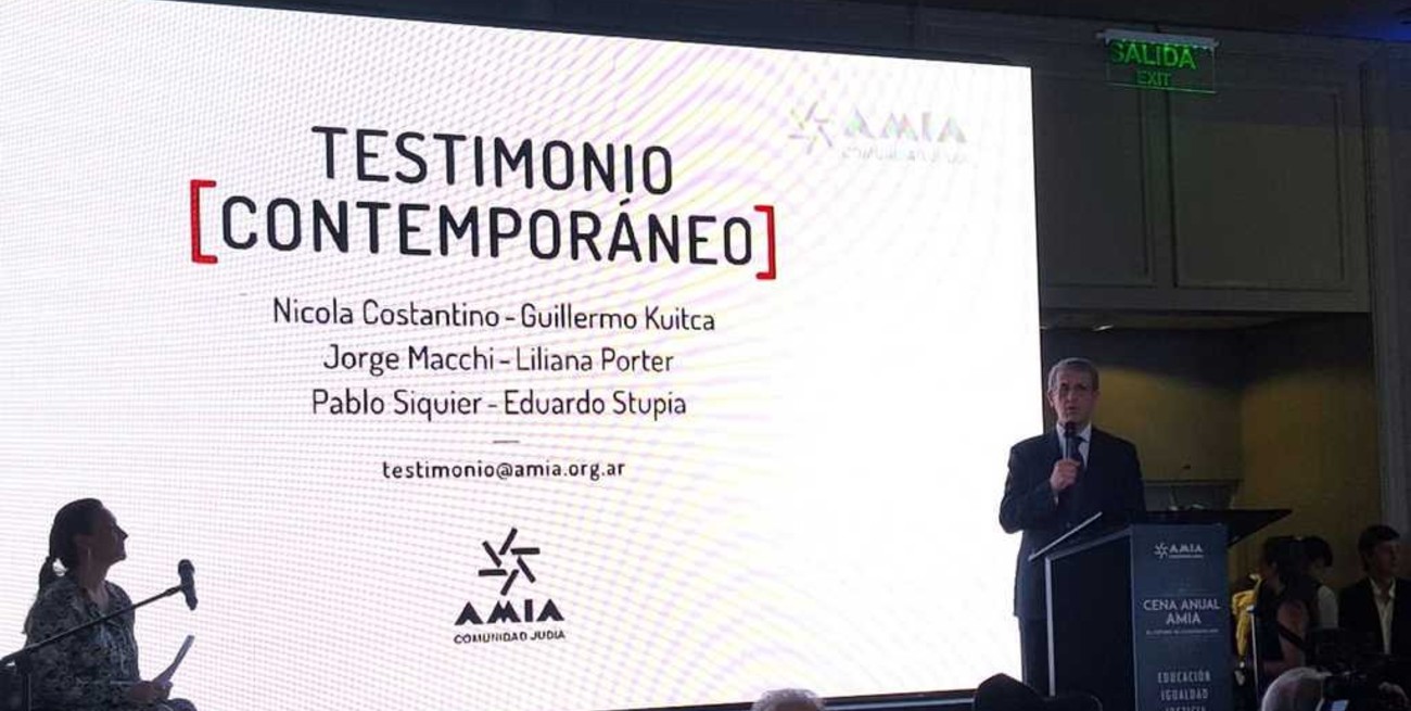 Desde Amia esperan que Lagomarsino cuente más de lo que dijo hasta ahora