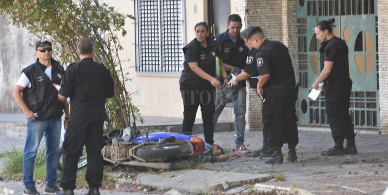 Asesinato a plena luz del día en Santa Fe