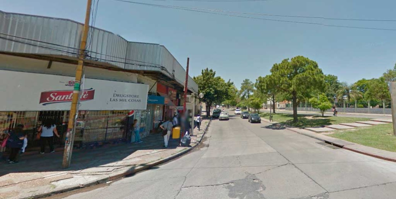 Durante el partido de Colón, dos mujeres fueron detenidas por posesión de armas de guerra