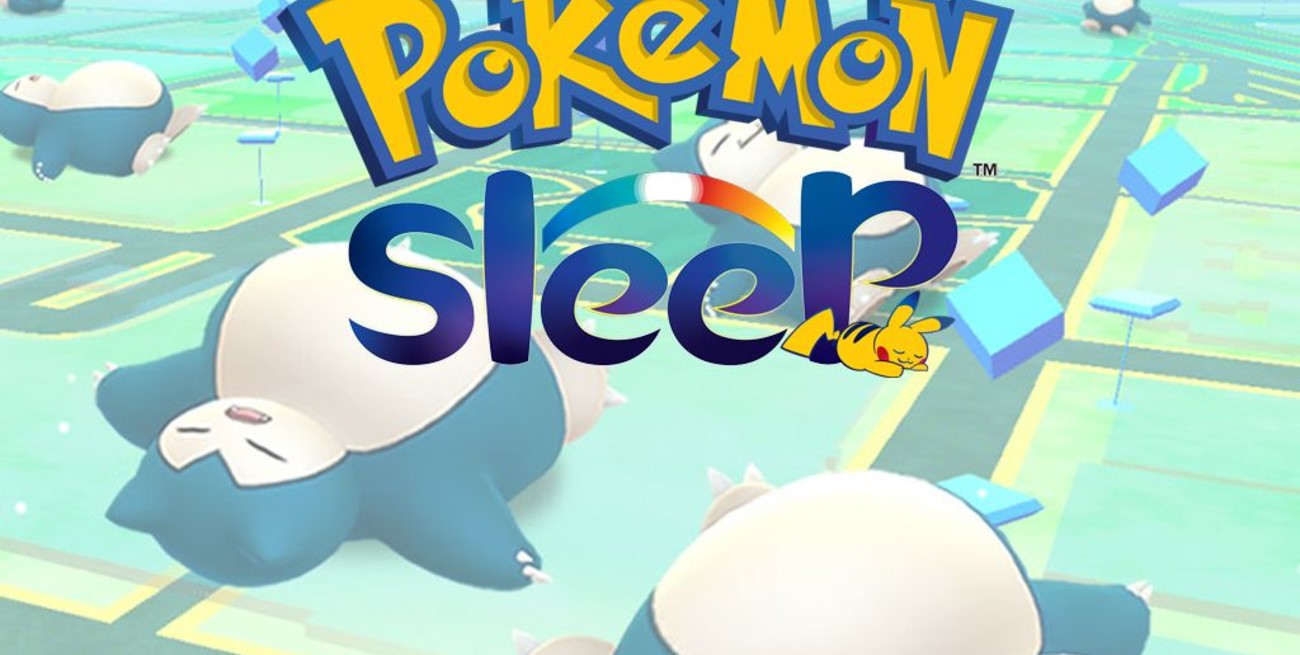 Presentaron "Pokémon Sleep", un nuevo videojuego que se juega durmiendo