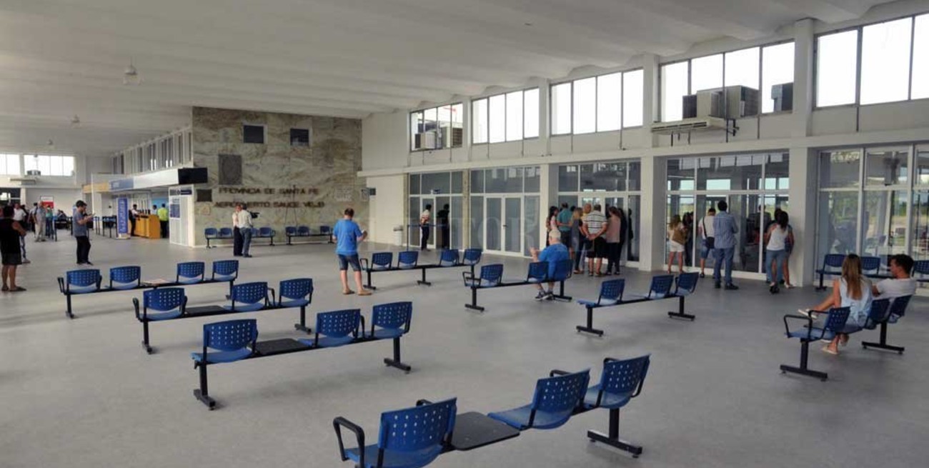 Licitan la explotación de un nuevo espacio gastronómico en el Aeropuerto Metropolitano