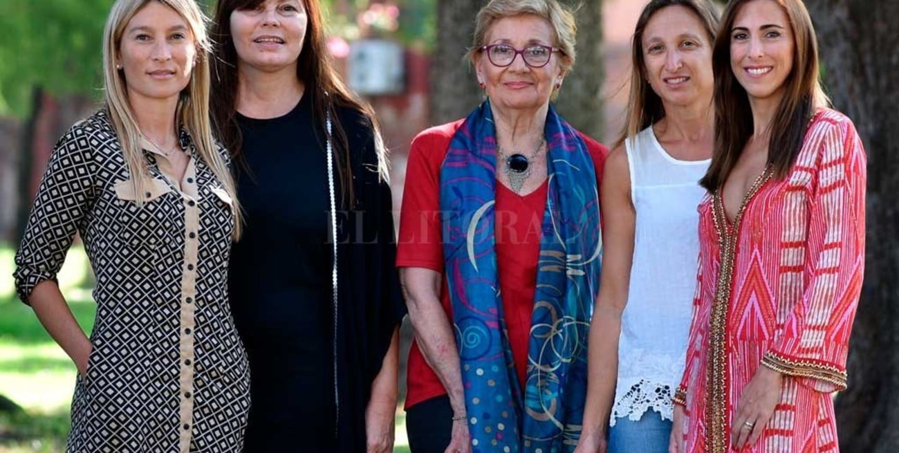 #8M: la historia de 5 mujeres santafesinas