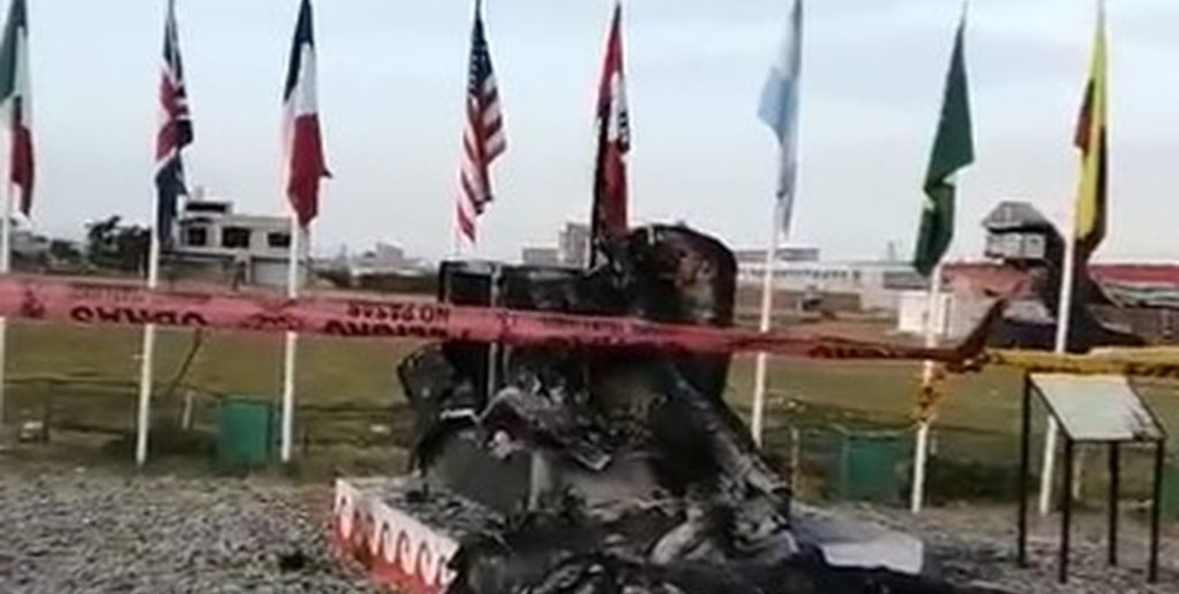 Video: vándalos incineraron el Huaco erótico de Moche