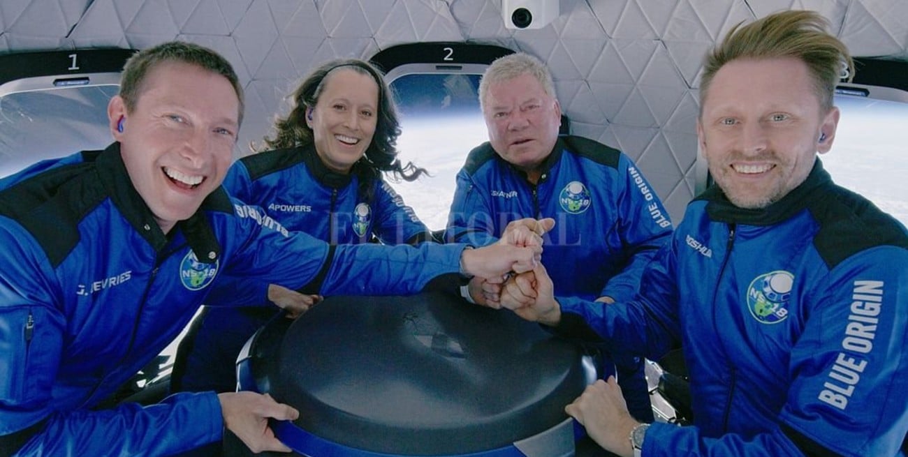 Murió en un accidente aéreo el empresario que hace un mes viajó en una misión tripulada al espacio