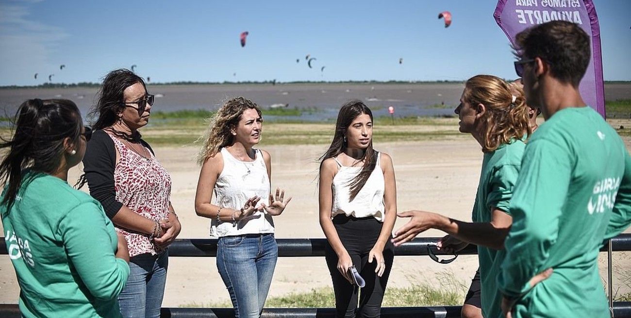 "Puntos violeta" para promover derechos de mujeres y disidencias