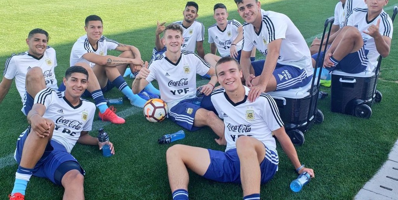 Comienza el Sudamericano Sub-20 en Chile