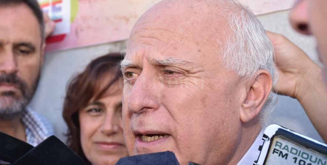 Para Lifschitz, los últimos resultados electorales "muestran una preferencia por una tercera posición"