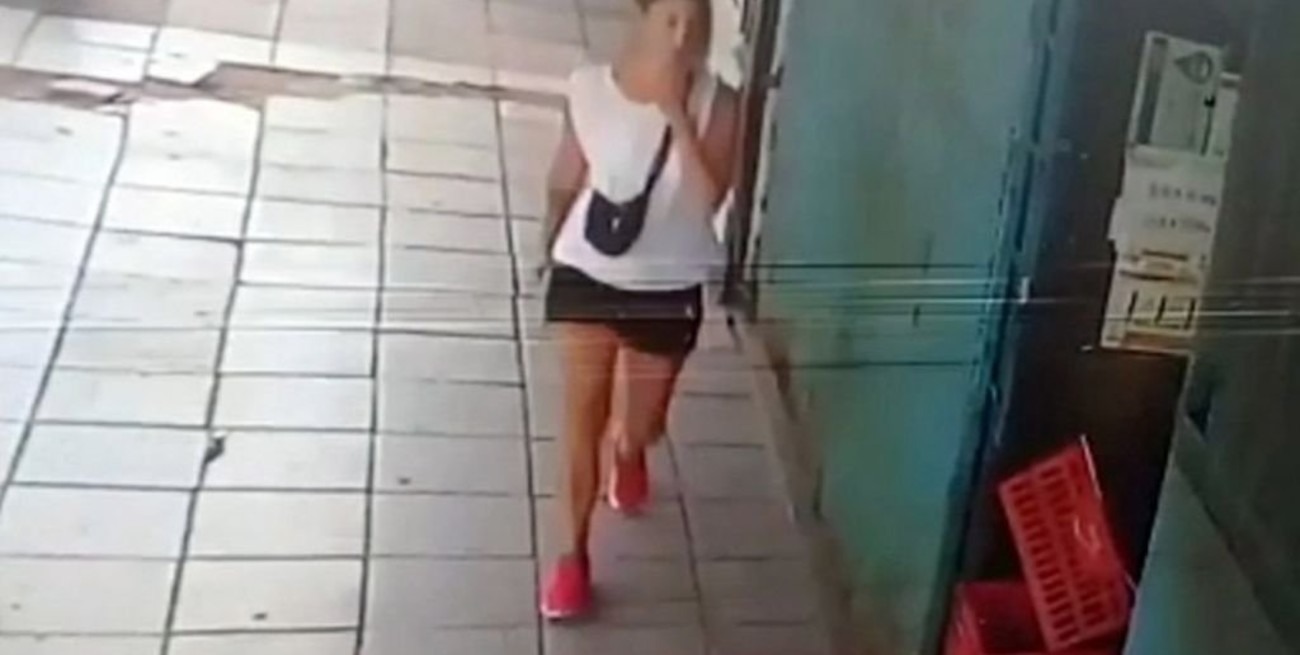 Hallaron en un descampado la riñonera de Betiana Rossi