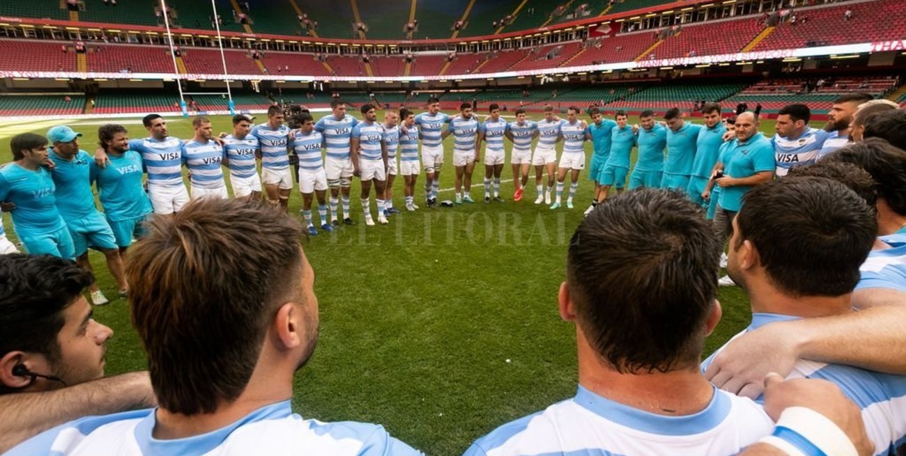 Los Pumas viajan este sábado a Sudáfrica