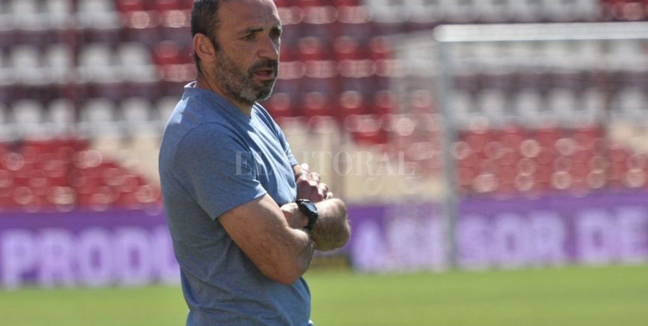 Azconzábal se convirtió en el entrenador de Atlético Tucumán
