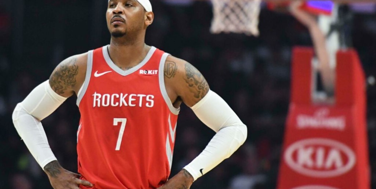 Carmelo Anthony jugará en Portland Trail Blazers tras un año de inactividad
