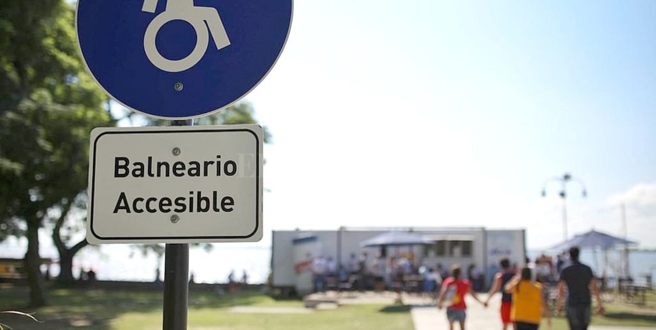 Santa Fe tiene su primera playa accesible 