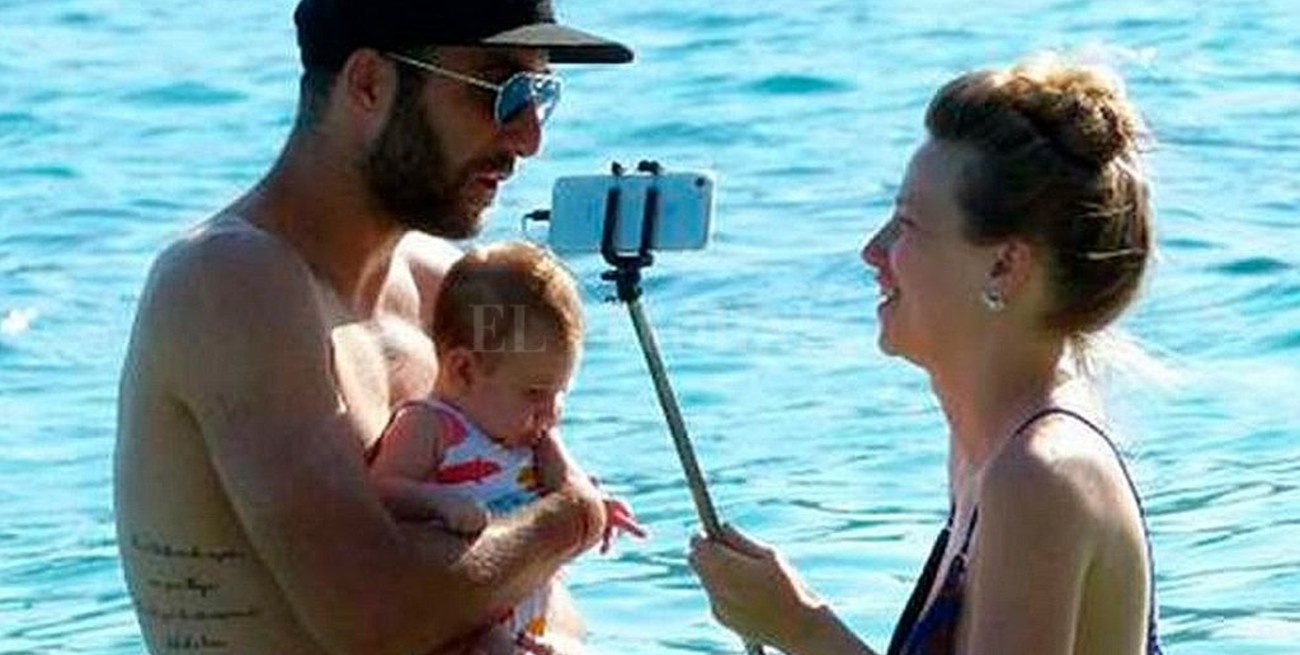 Se separó Gonzalo "Pipa" Higuaín