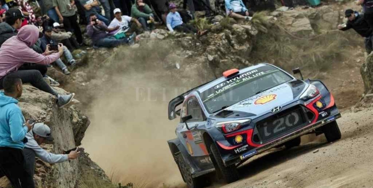 Argentina quedó fuera del calendario 2022 del Rally Mundial