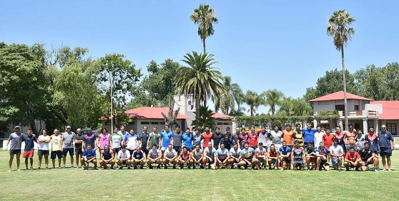 Santa Fe Rugby Club se puso en marcha 