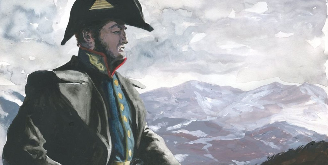 General San Martín: un hombre al que nada le fue fácil