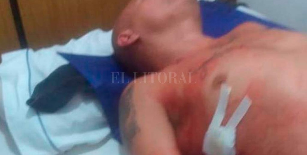 Apuñalaron al ex boxeador Jorge "La Hiena" Barrios 