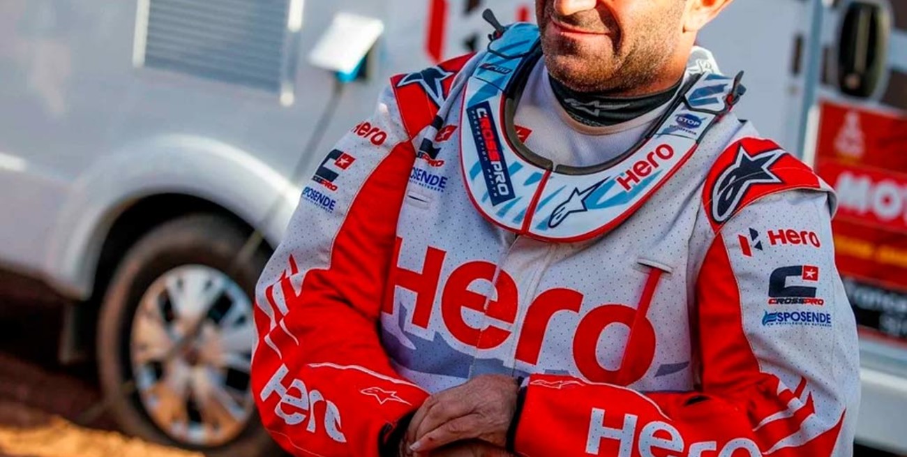 Tragedia en el Dakar: murió el motociclista portugués Paulo Goncalves
