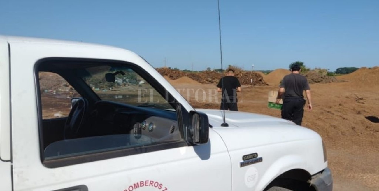 Hallan proyectil de mortero en Capitán Bermúdez