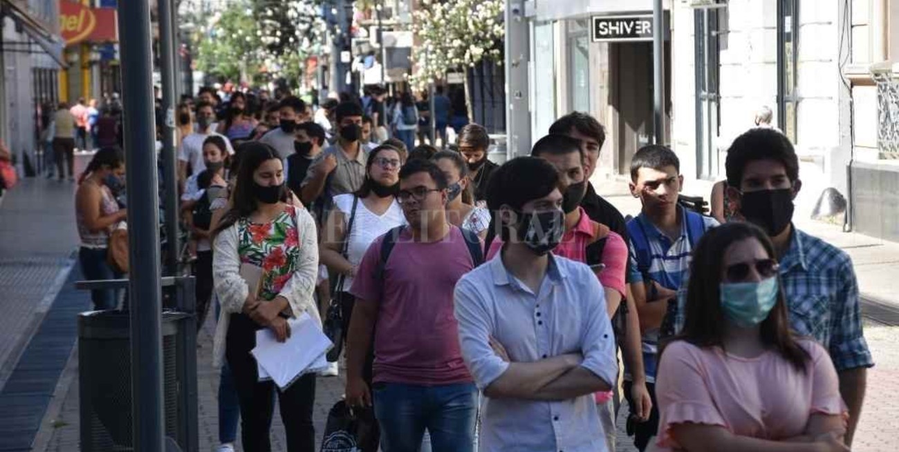 La tasa de desocupación en Santa Fe fue del 8,6% y superó el índice nacional 