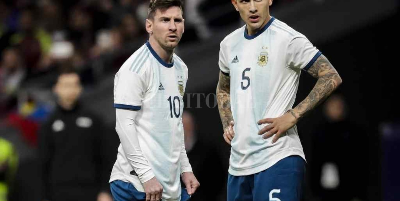 El manager del PSG contra la citación de Messi y Paredes: "no es lógico"