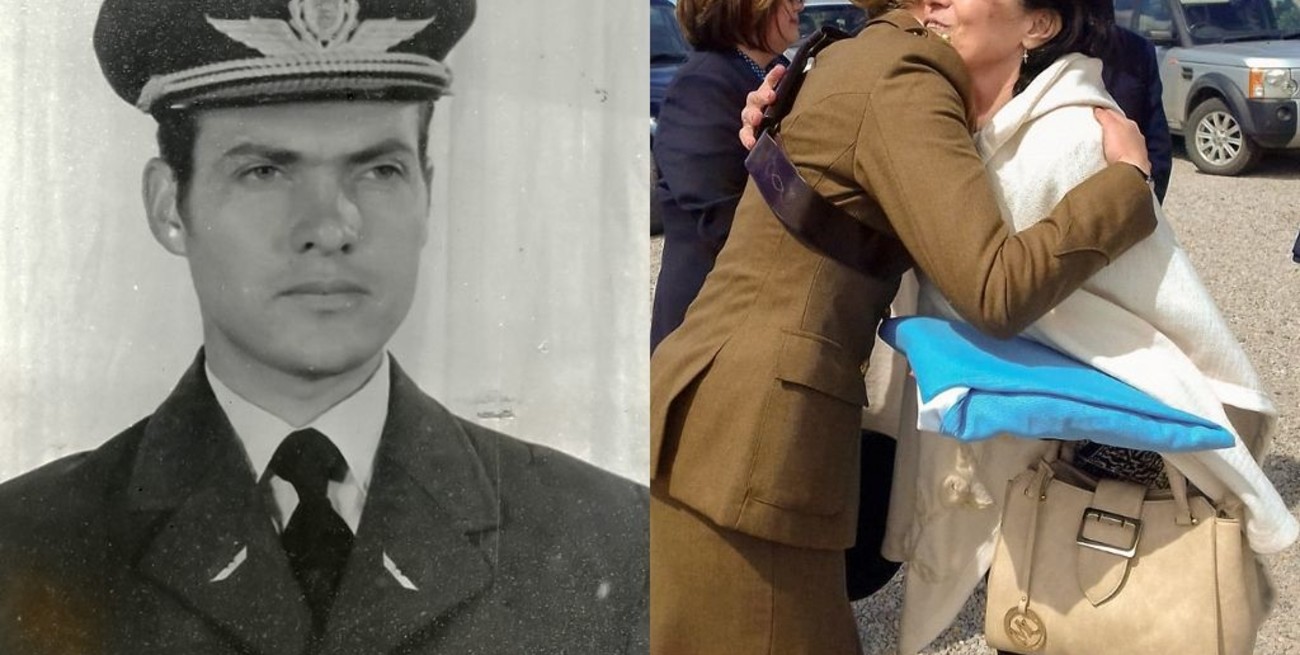 Inédito: llegaron al continente los restos de un soldado caído en Malvinas