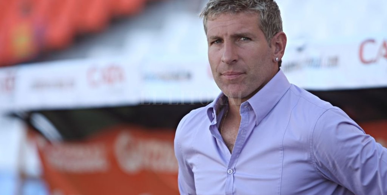 Martín Palermo es el nuevo entrenador del Pachuca