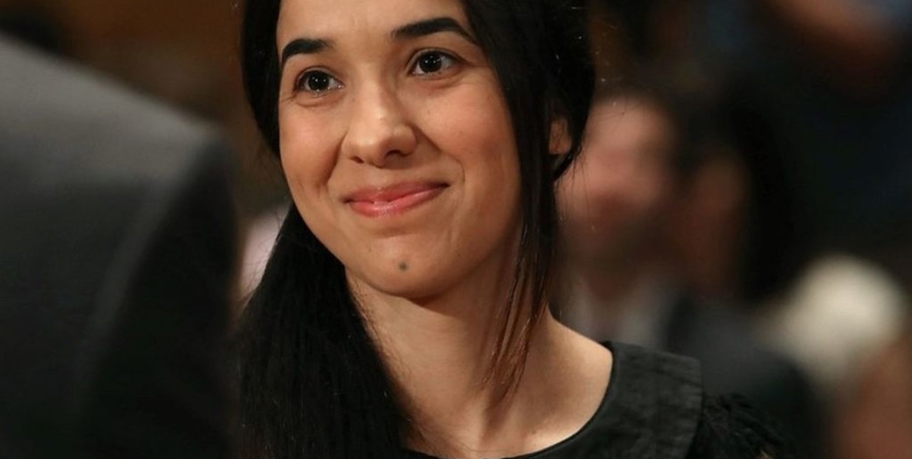 La Nobel de la Paz 2018 pidió a las mujeres no callar ante la violencia sexual