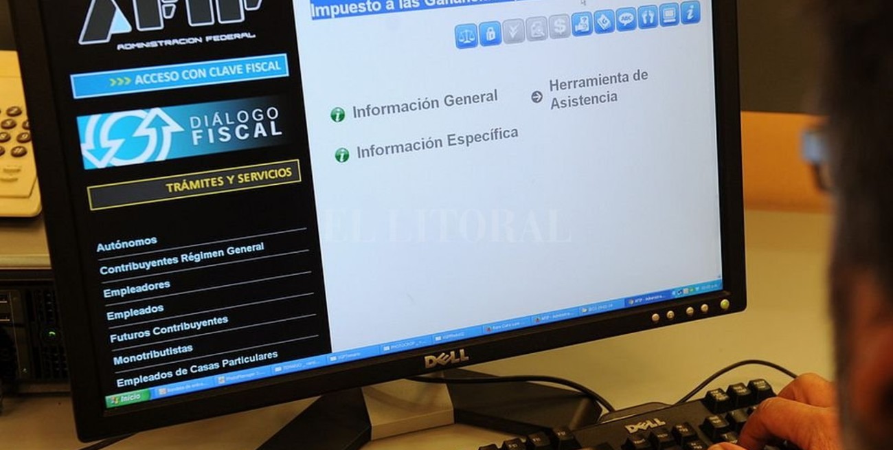 La AFIP interrumpe servicios por tareas de mantenimiento