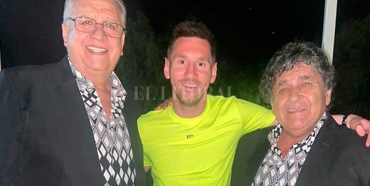 Video: Messi bailó "Soy Sabalero" junto a Los Palmeras y amigos