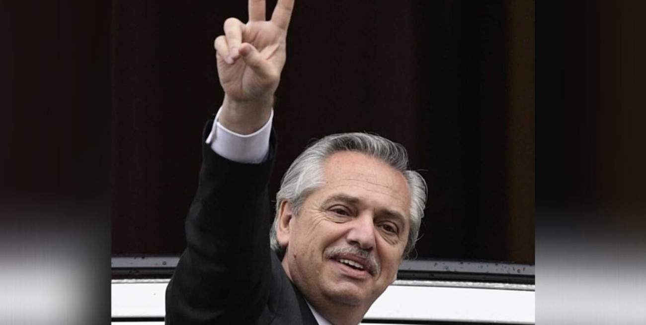 Alberto Fernández: "Tenemos el desafío de poner a nuestra querida Argentina nuevamente de pie"