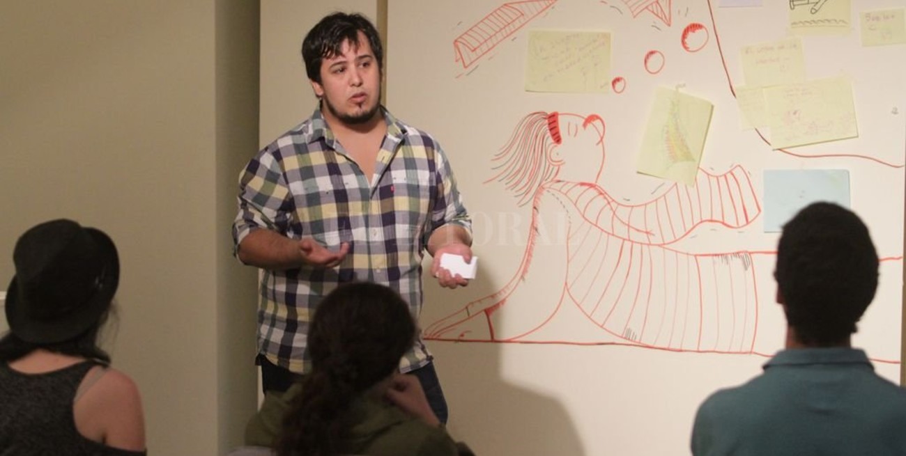 Conversatorio sobre redes sociales en el cierre de la muestra de Broka