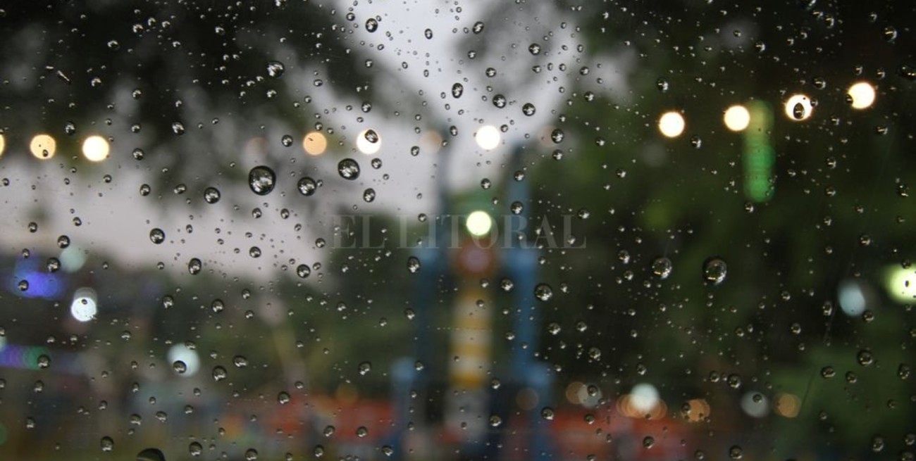 Lluvia y tormenta para este domingo