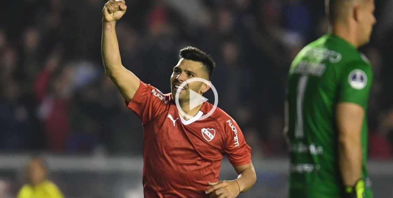 Copa Sudamericana: Independiente dio vuelta la serie y pasó de ronda