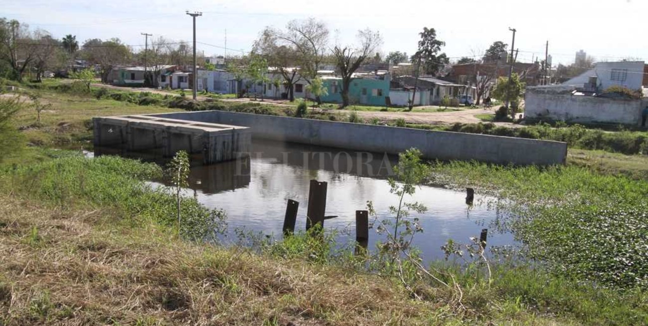 Casabomba Cero: una obra pendiente que se estancó con la última crecida