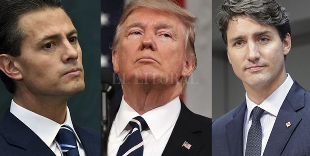 Otra ronda difícil para Estados Unidos, México y Canadá