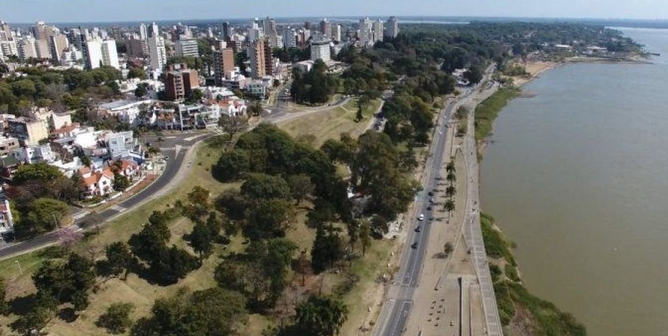 Paraná: este sábado restringirán el tránsito en el Parque Urquiza